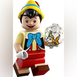Disney 100 Lego Minifigures- Pinocchio